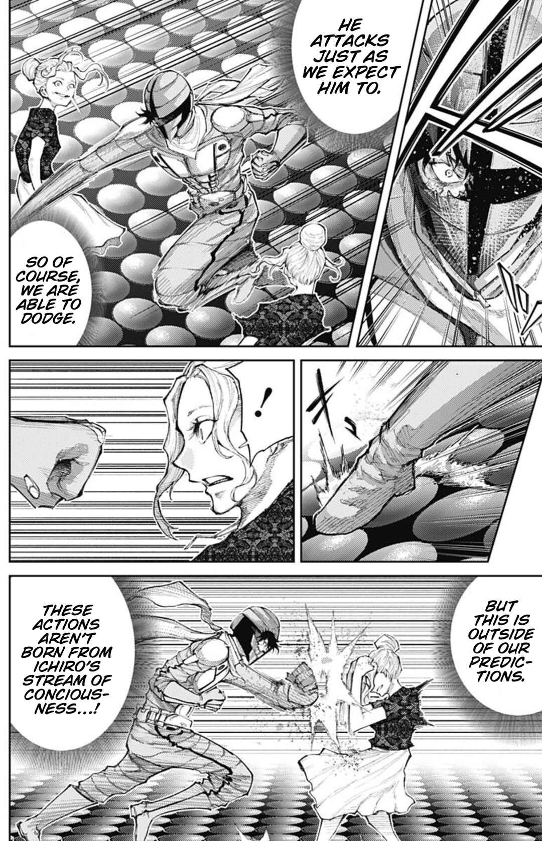 There is No True Peace in this World -Shin Kamen Rider Shocker Side- Chapter 30 - Page 2