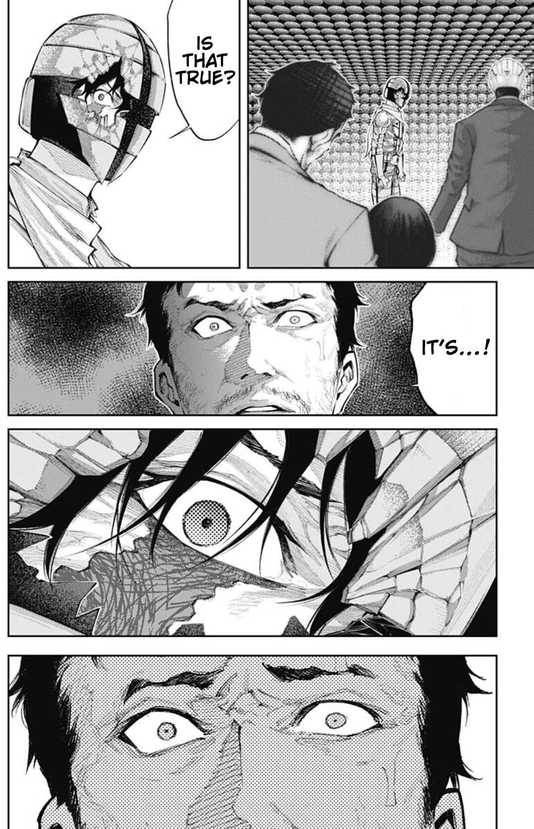 There is No True Peace in this World -Shin Kamen Rider Shocker Side- Chapter 30 - Page 6