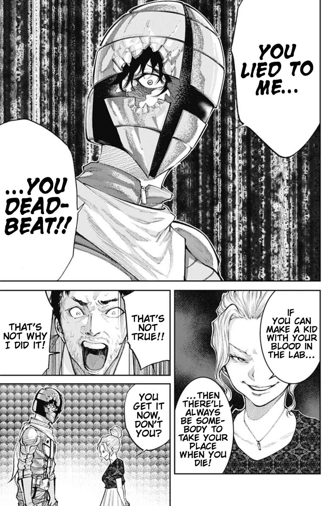 There is No True Peace in this World -Shin Kamen Rider Shocker Side- Chapter 30 - Page 7