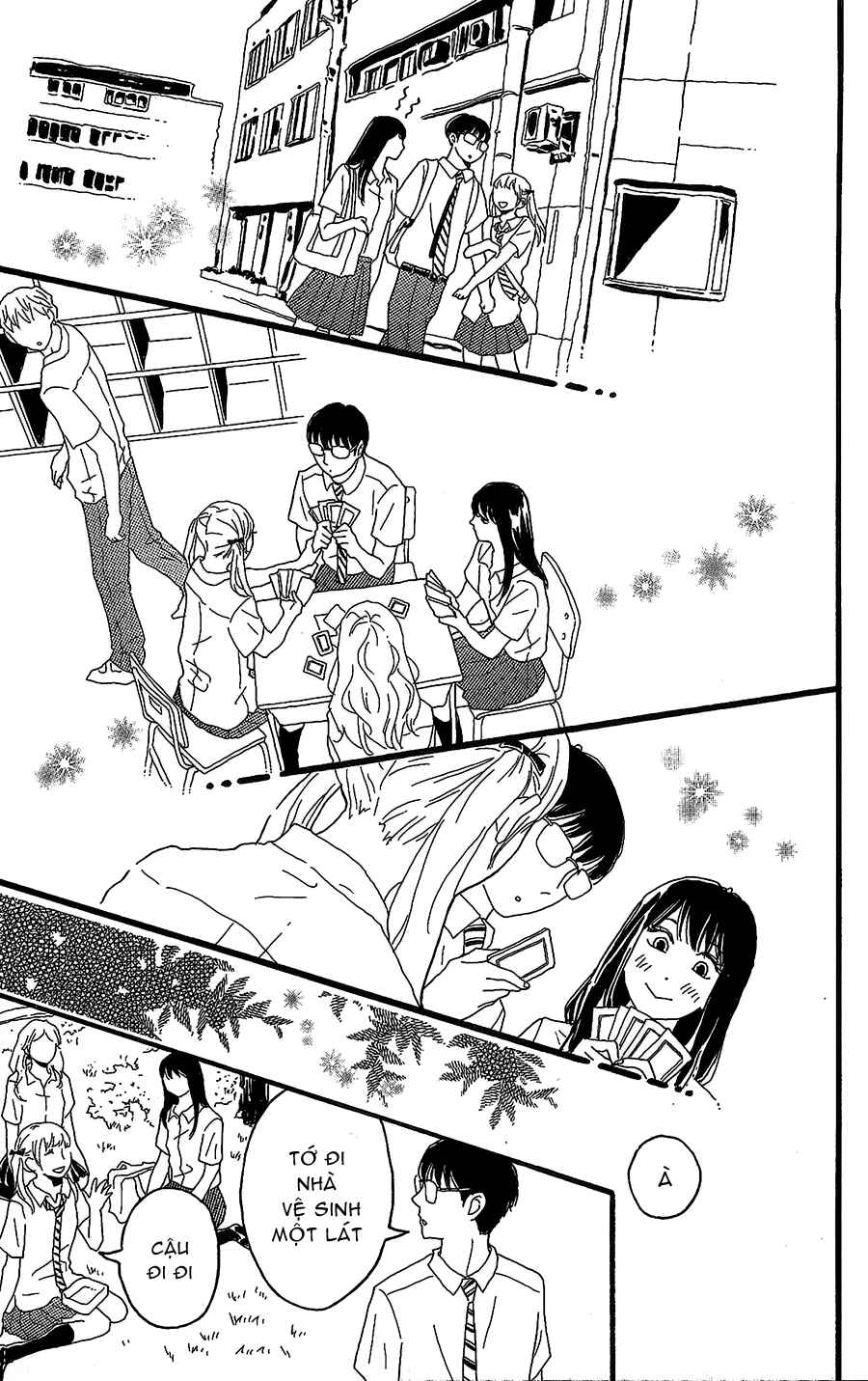 Machida-kun's World Chapter 6 - Page 21