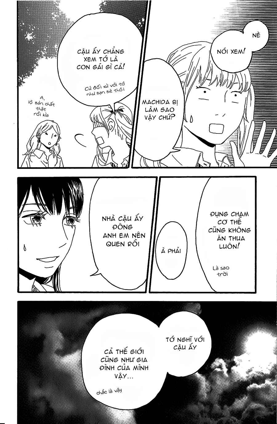 Machida-kun's World Chapter 6 - Page 22