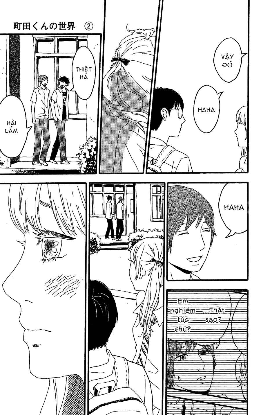 Machida-kun's World Chapter 6 - Page 29