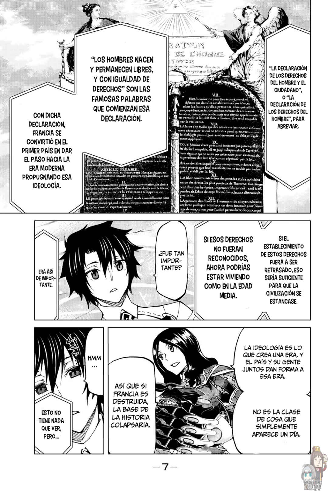 Fate/Grand Order -turas réalta- Chapter 10 - Page 10