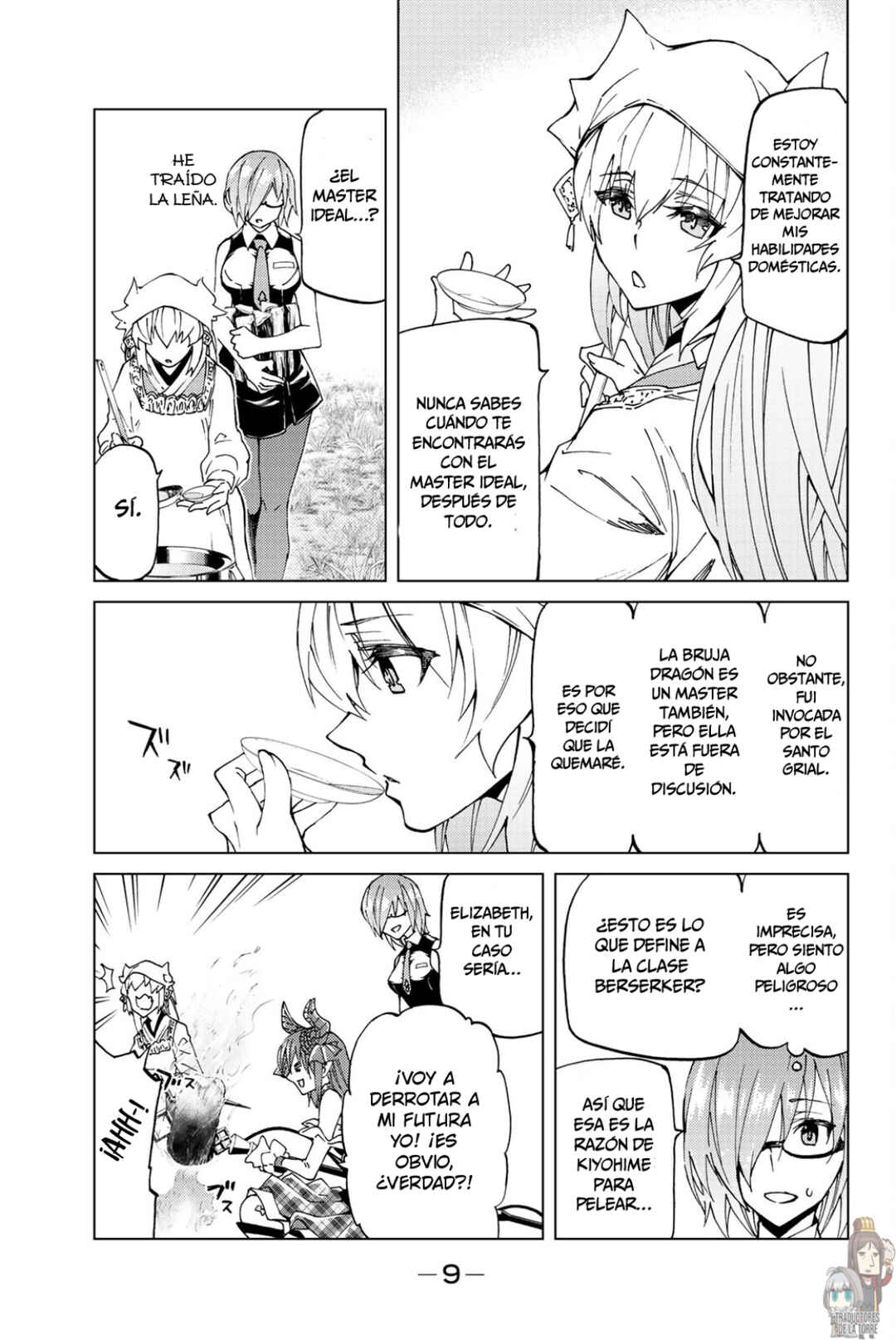 Fate/Grand Order -turas réalta- Chapter 10 - Page 12