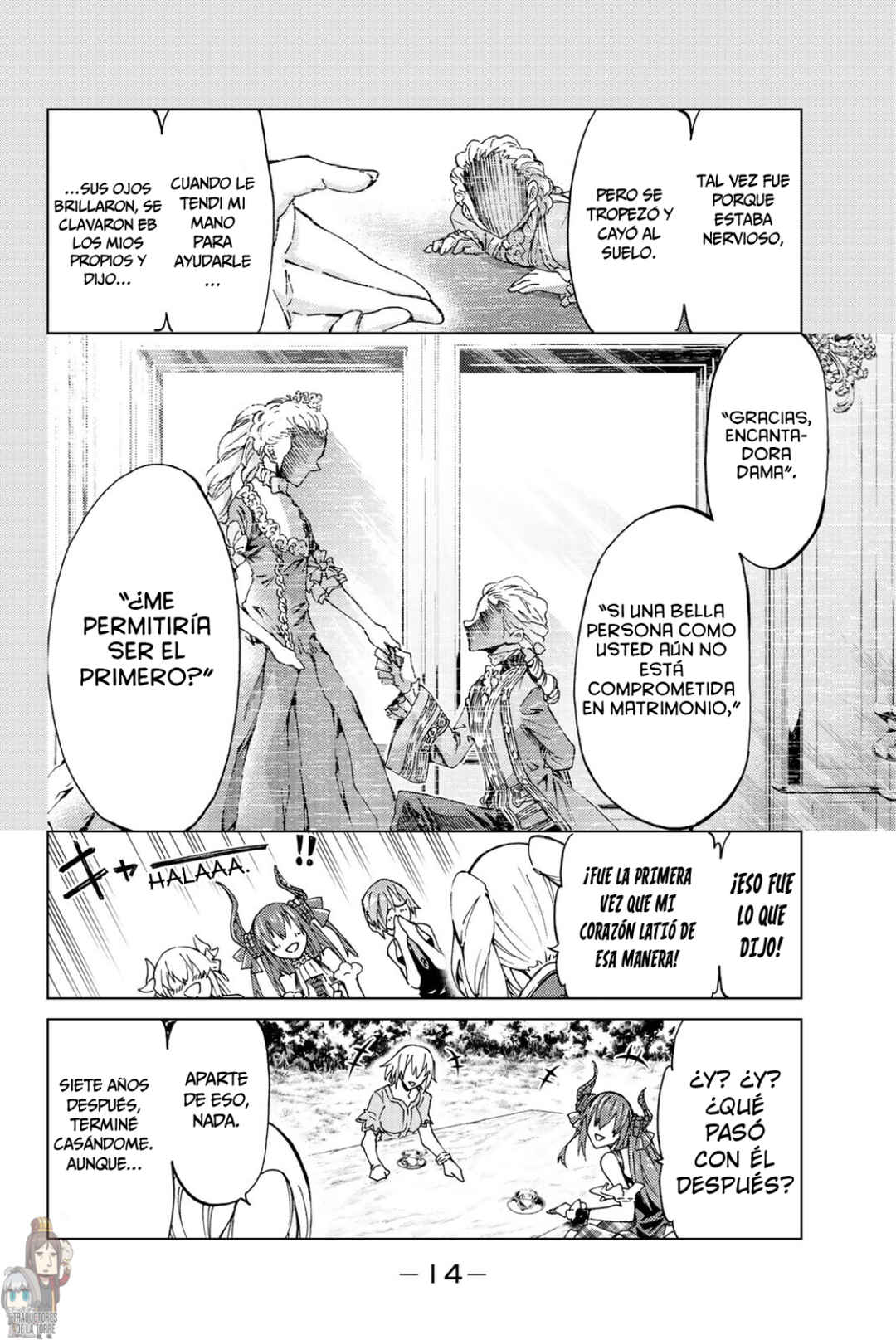 Fate/Grand Order -turas réalta- Chapter 10 - Page 17