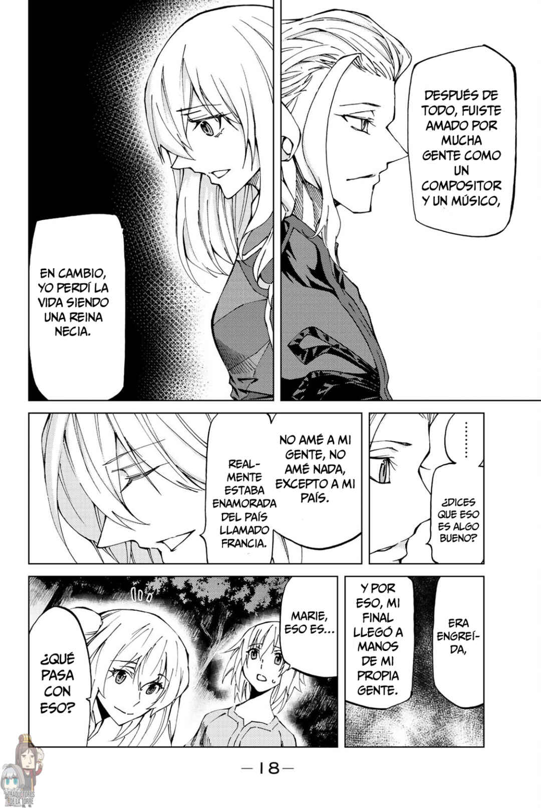 Fate/Grand Order -turas réalta- Chapter 10 - Page 21