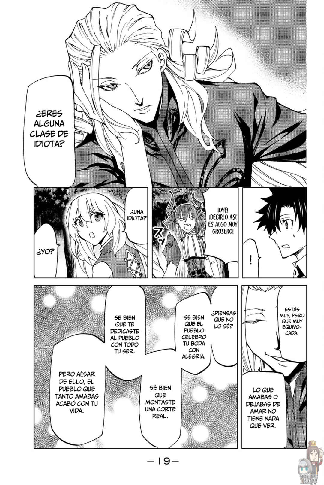 Fate/Grand Order -turas réalta- Chapter 10 - Page 22