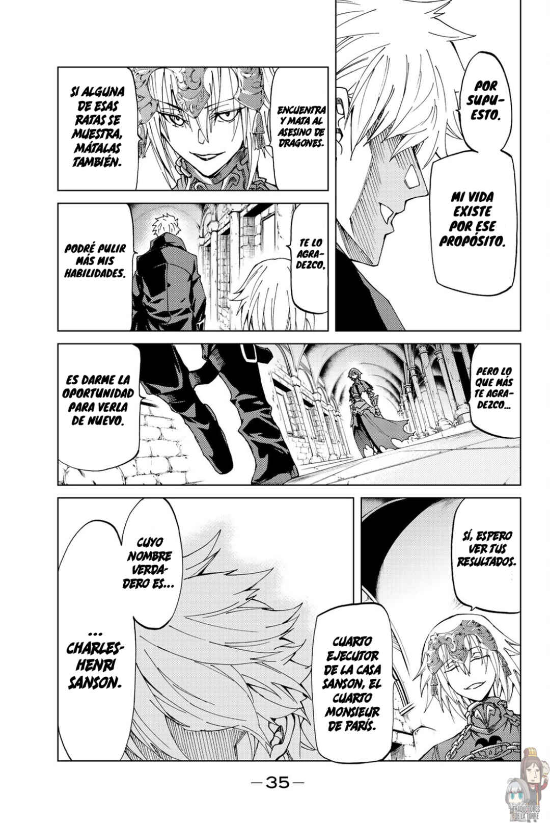Fate/Grand Order -turas réalta- Chapter 10 - Page 38