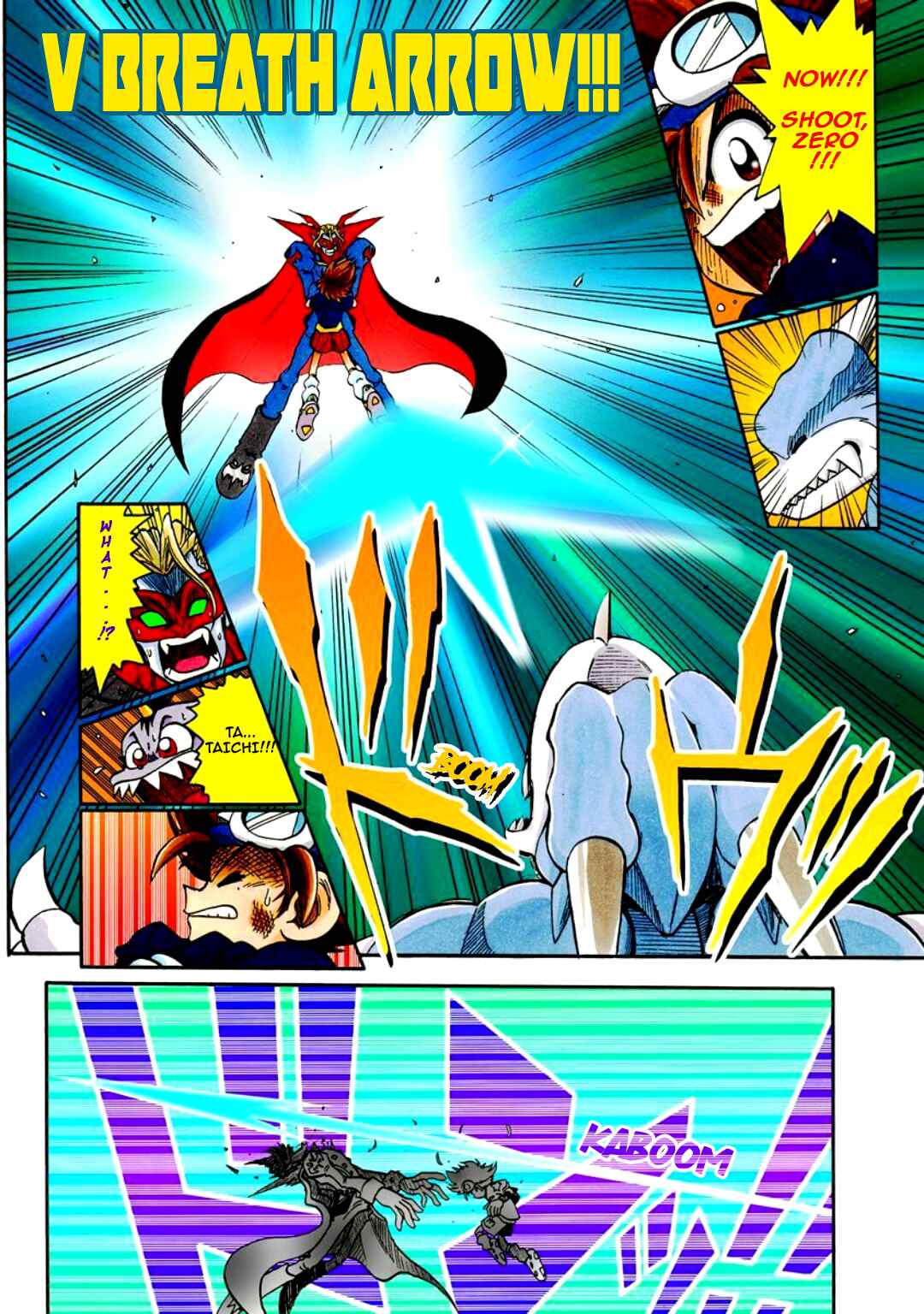 Digimon Adventure V-Tamer 01 Chapter 13 - Page 12