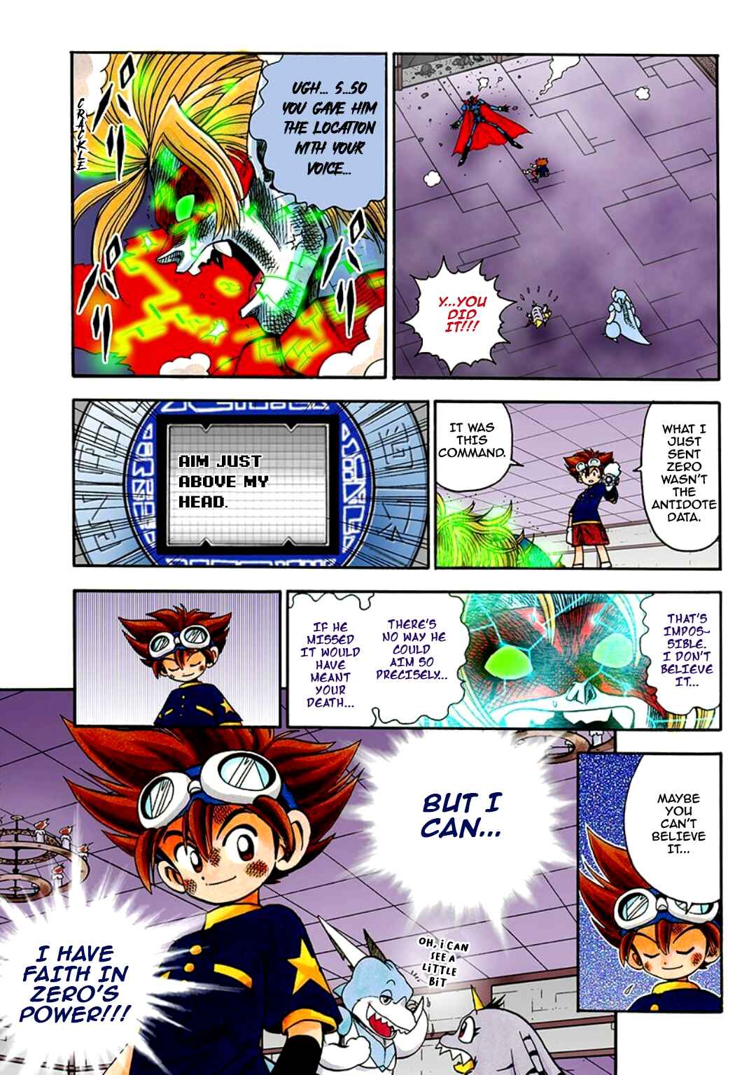 Digimon Adventure V-Tamer 01 Chapter 13 - Page 13
