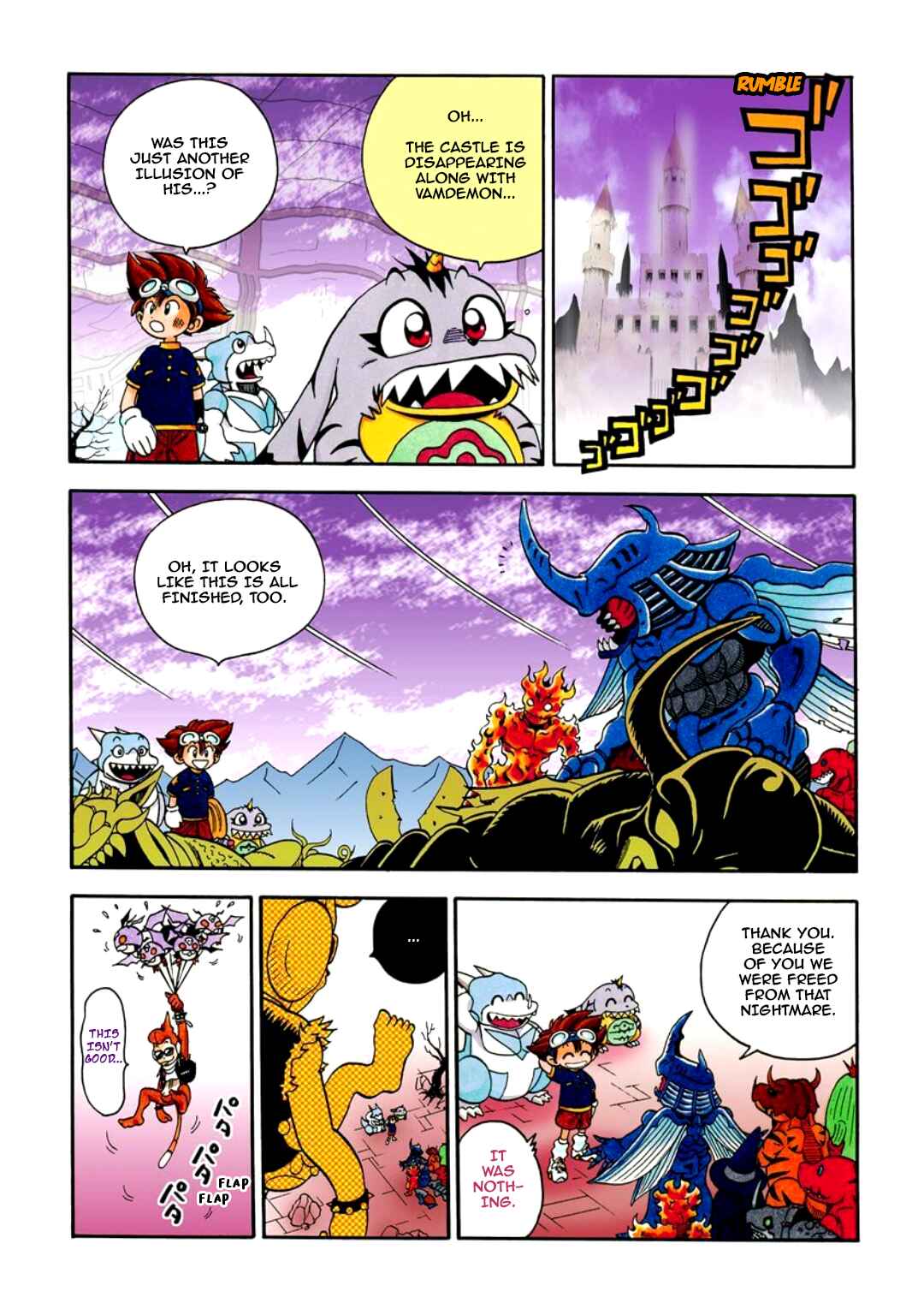 Digimon Adventure V-Tamer 01 Chapter 13 - Page 14