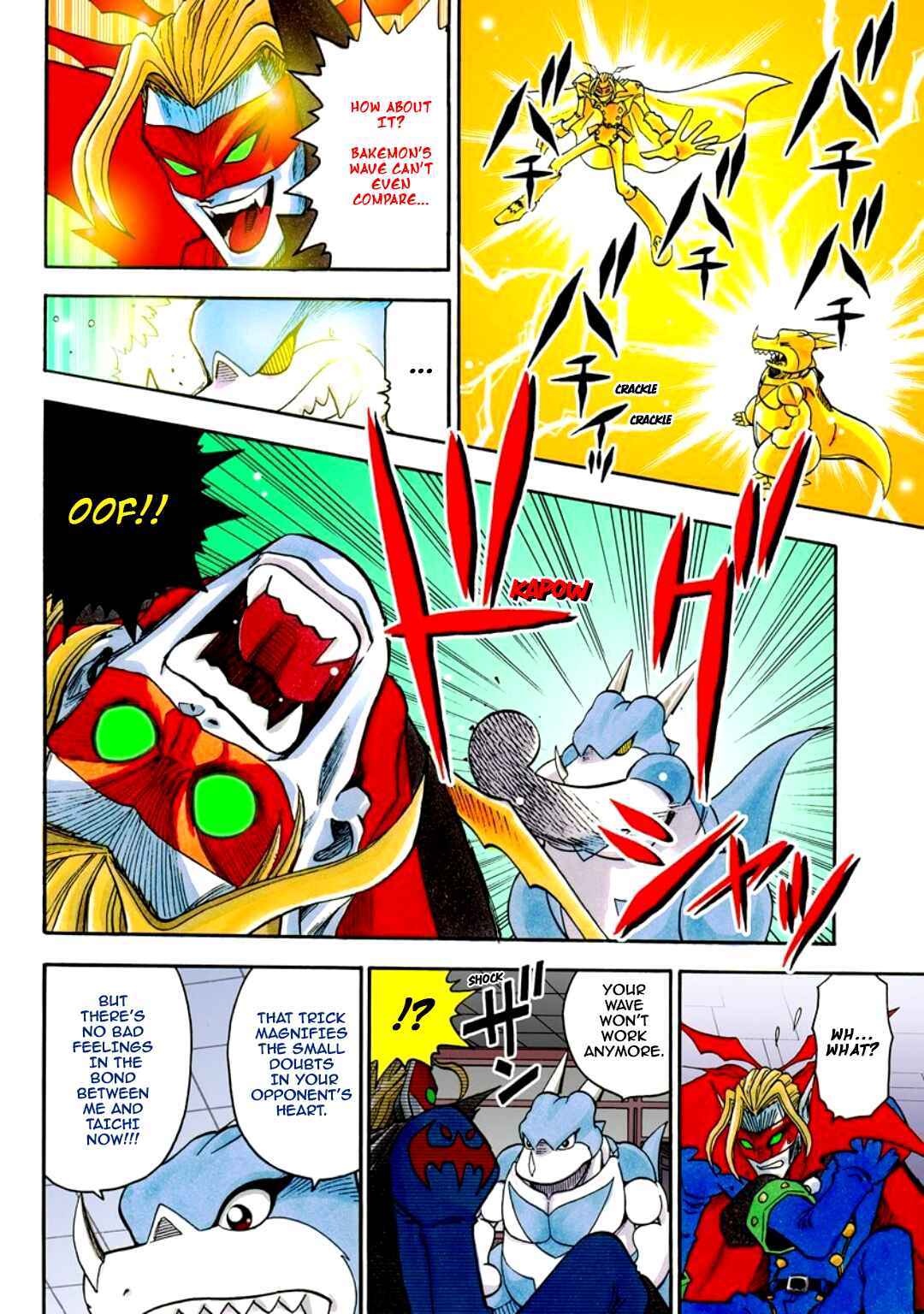 Digimon Adventure V-Tamer 01 Chapter 13 - Page 8