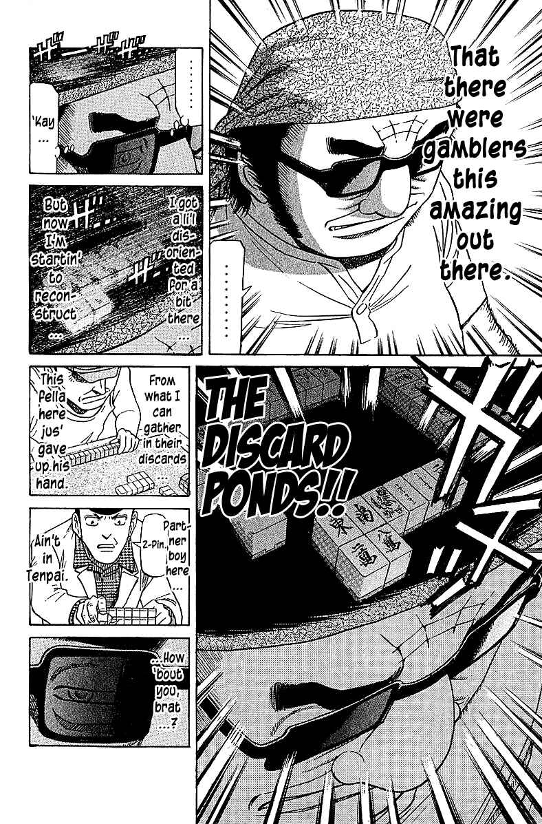 Tetsuya - The Man Called Mahjong Master Chapter 58 - Page 11