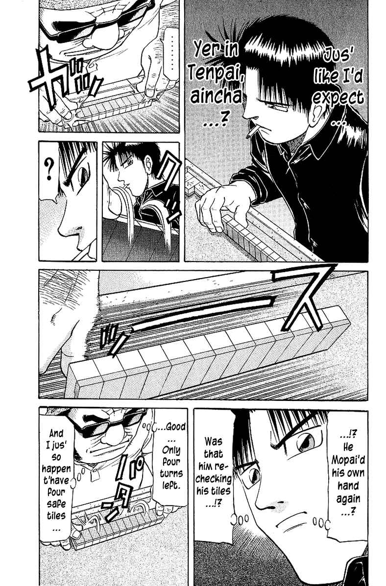 Tetsuya - The Man Called Mahjong Master Chapter 58 - Page 12