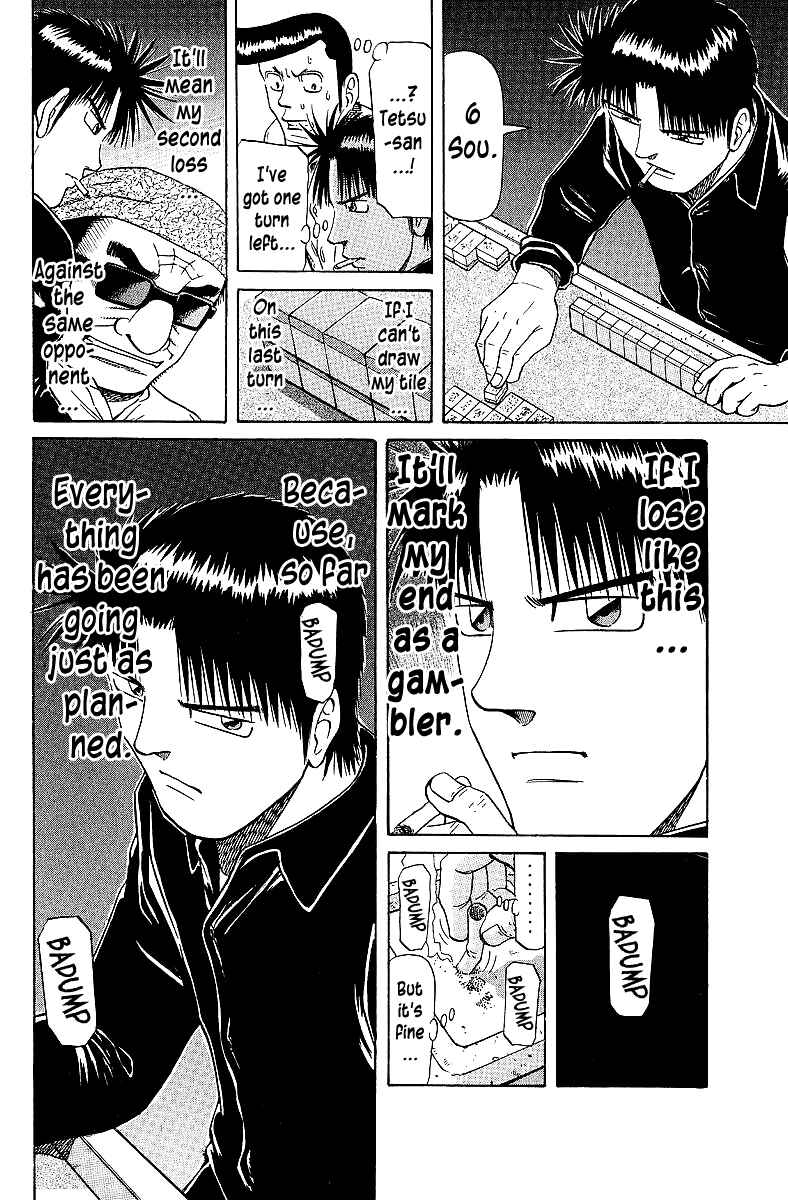 Tetsuya - The Man Called Mahjong Master Chapter 58 - Page 19