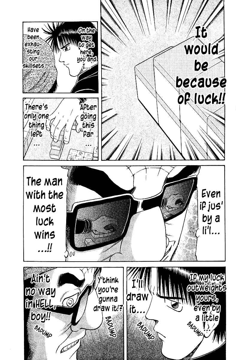 Tetsuya - The Man Called Mahjong Master Chapter 58 - Page 22