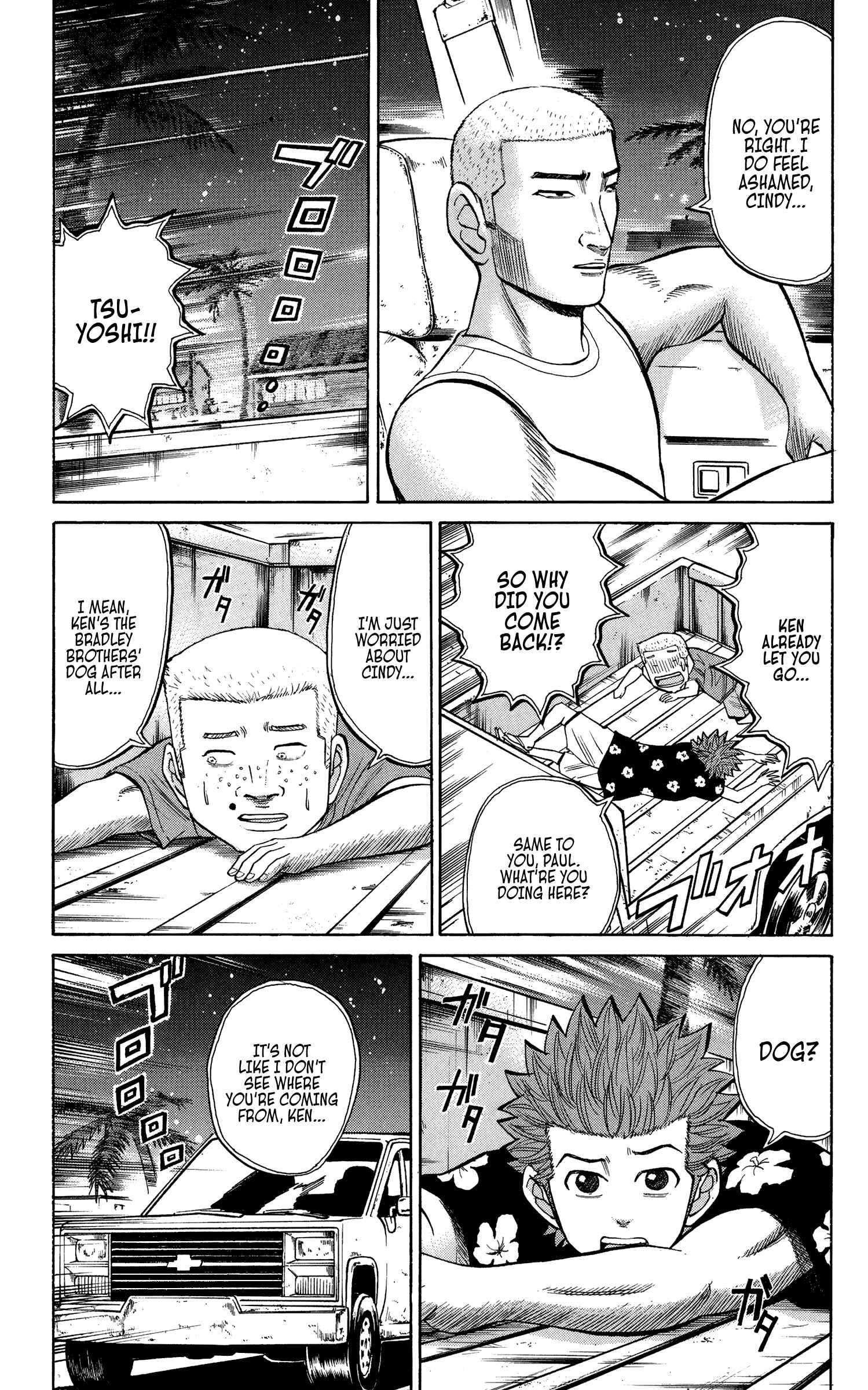 Nanba MG5 Chapter 33 - Page 11