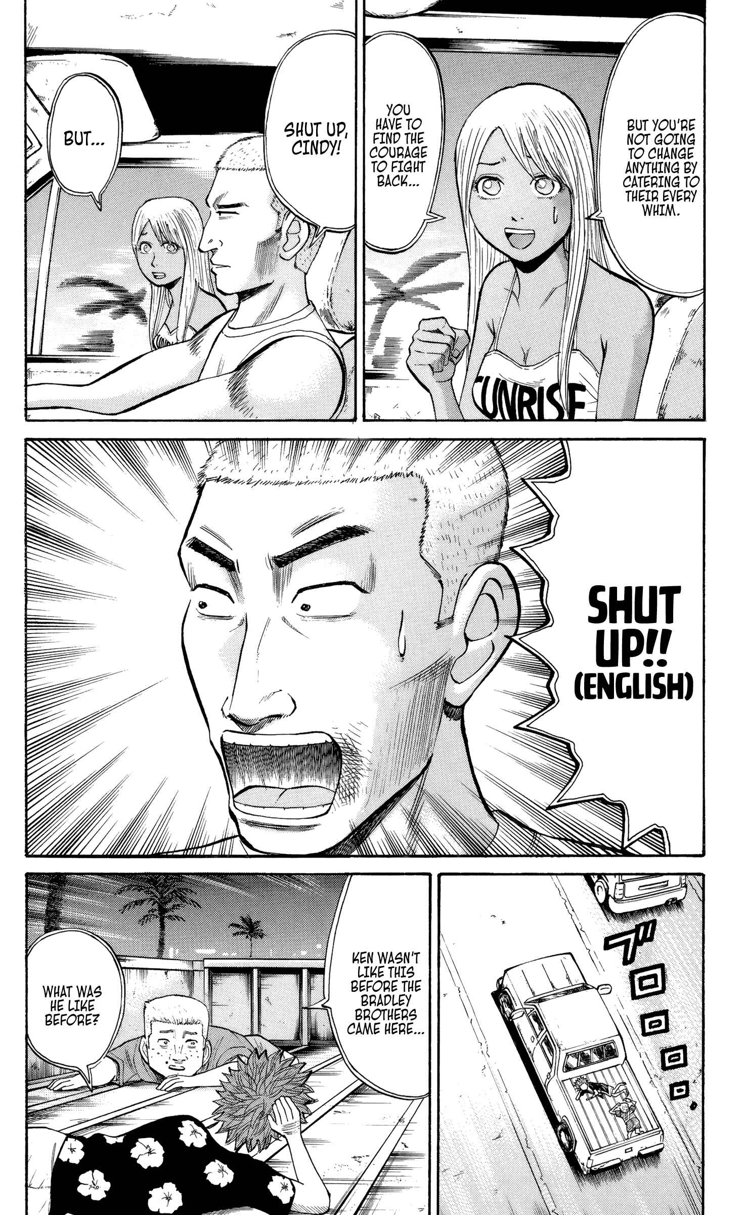 Nanba MG5 Chapter 33 - Page 12