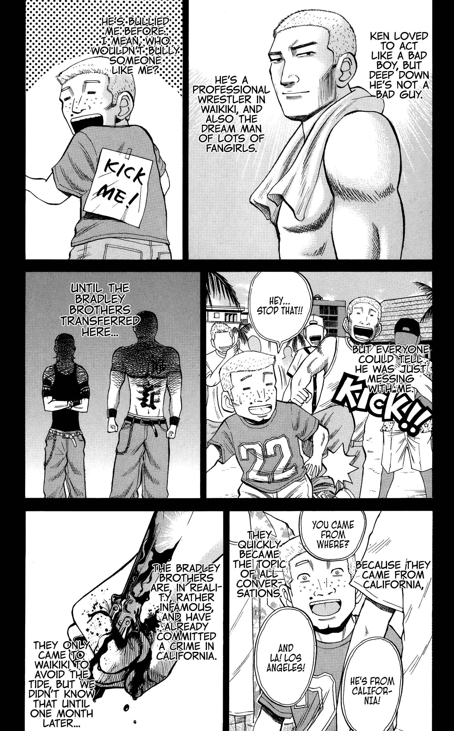 Nanba MG5 Chapter 33 - Page 13