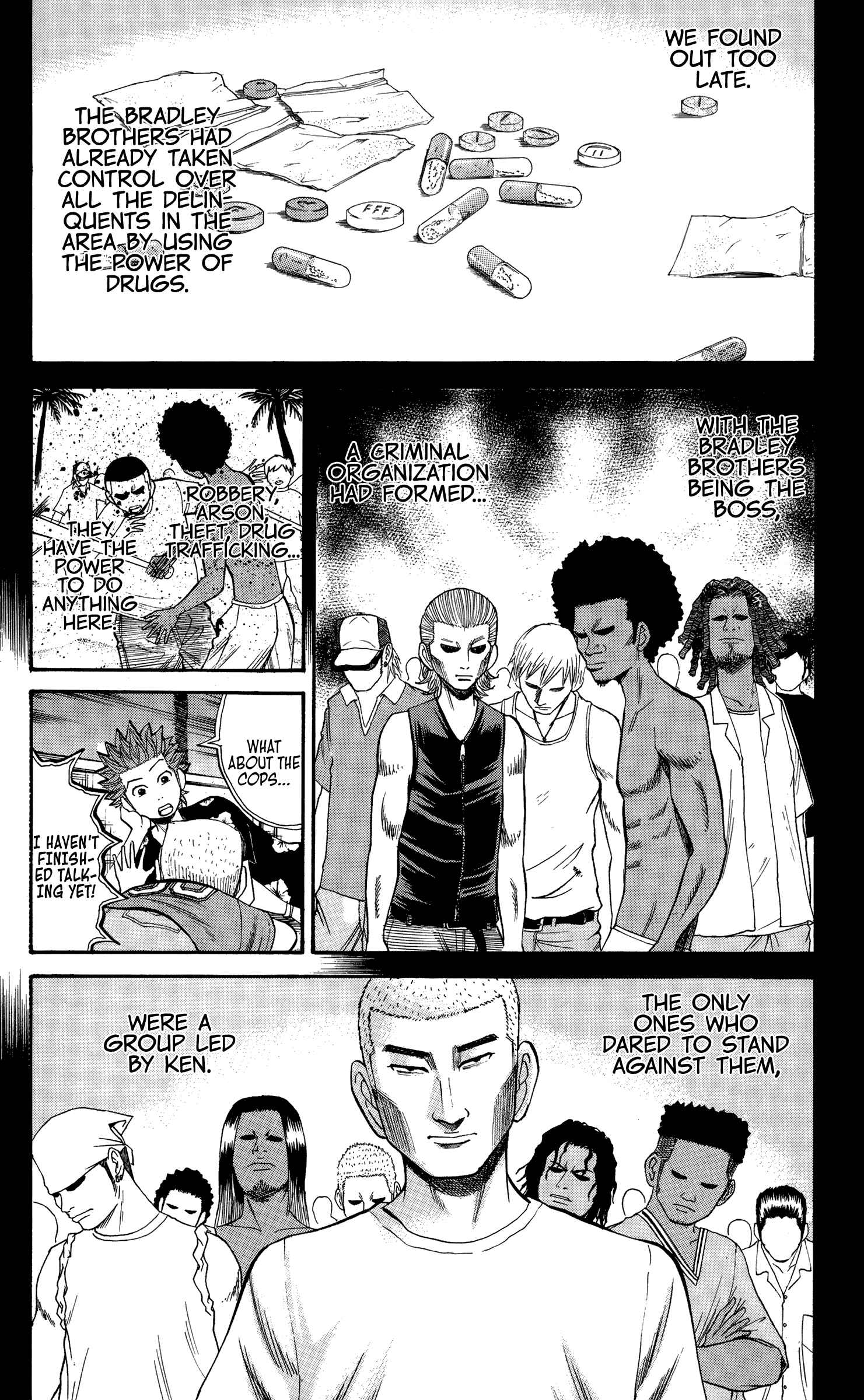 Nanba MG5 Chapter 33 - Page 14