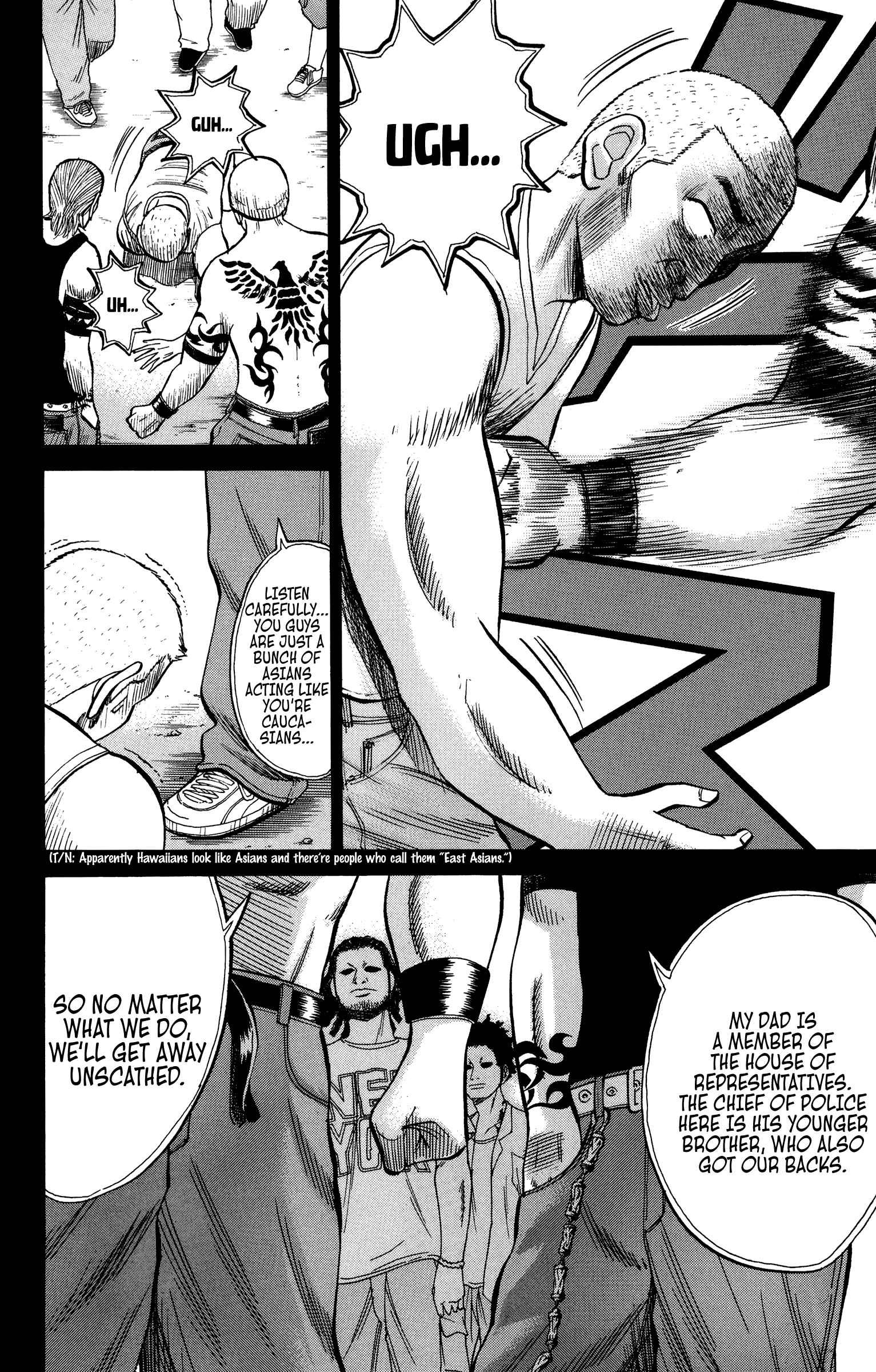 Nanba MG5 Chapter 33 - Page 18