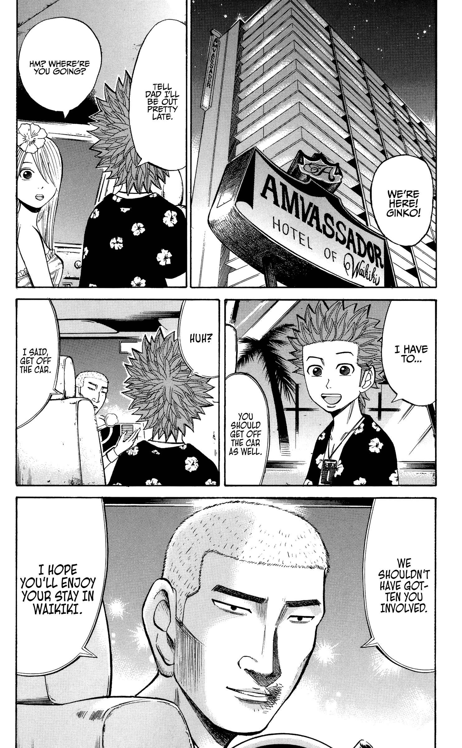 Nanba MG5 Chapter 33 - Page 8