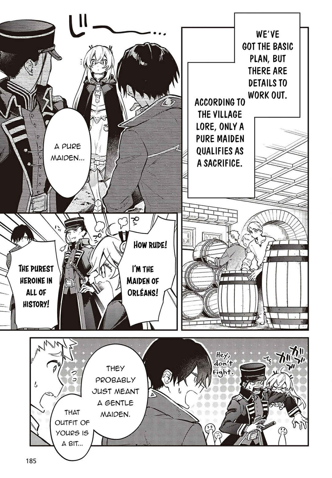 Realist Maou ni Yoru Seiiki Naki Isekai Kaikaku Chapter 67 - Page 10