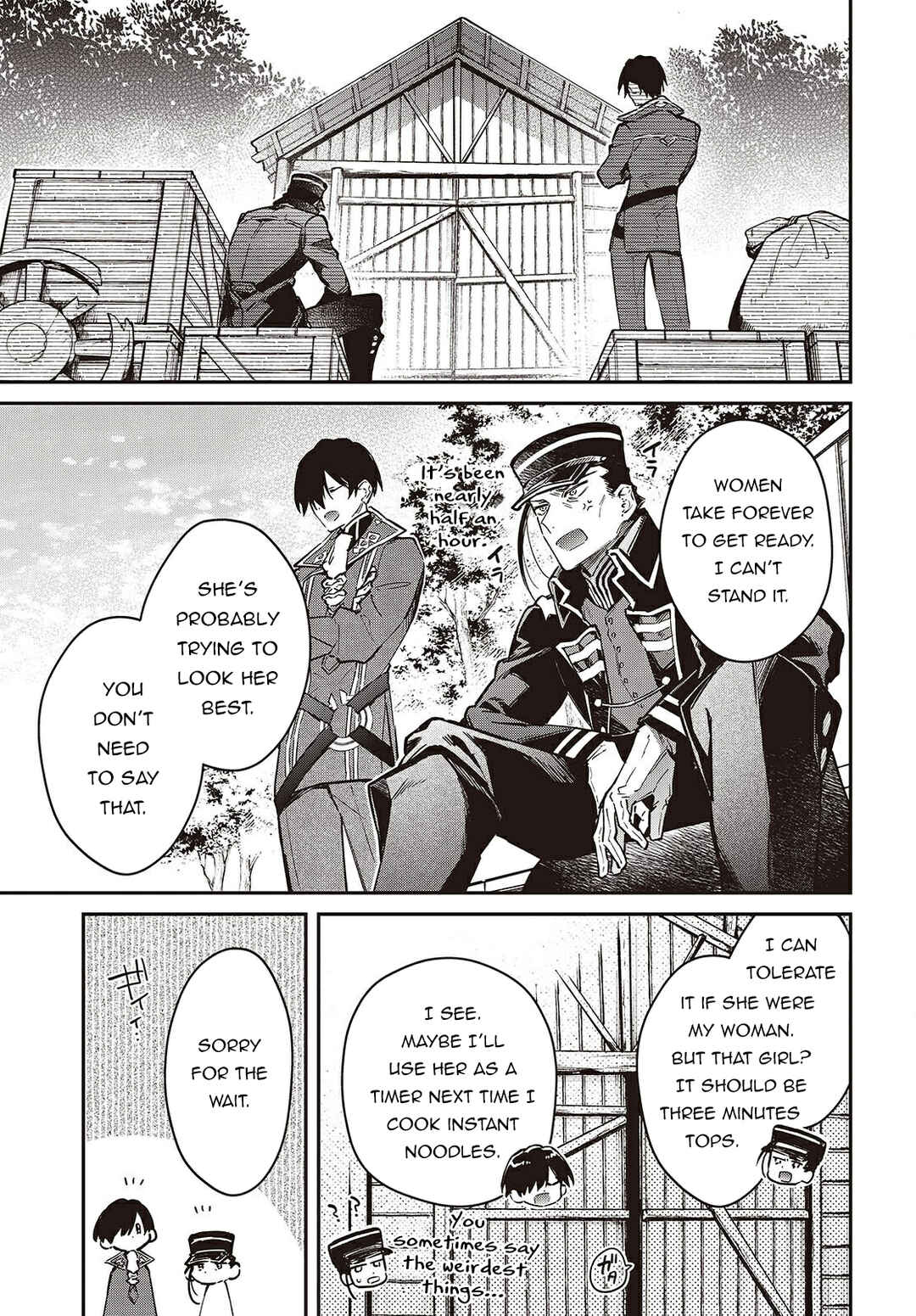 Realist Maou ni Yoru Seiiki Naki Isekai Kaikaku Chapter 67 - Page 12