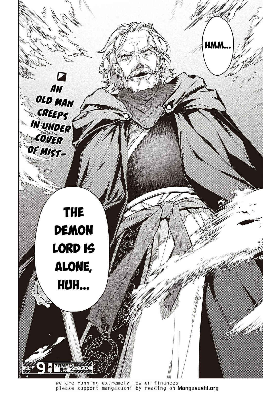 Realist Maou ni Yoru Seiiki Naki Isekai Kaikaku Chapter 67 - Page 31