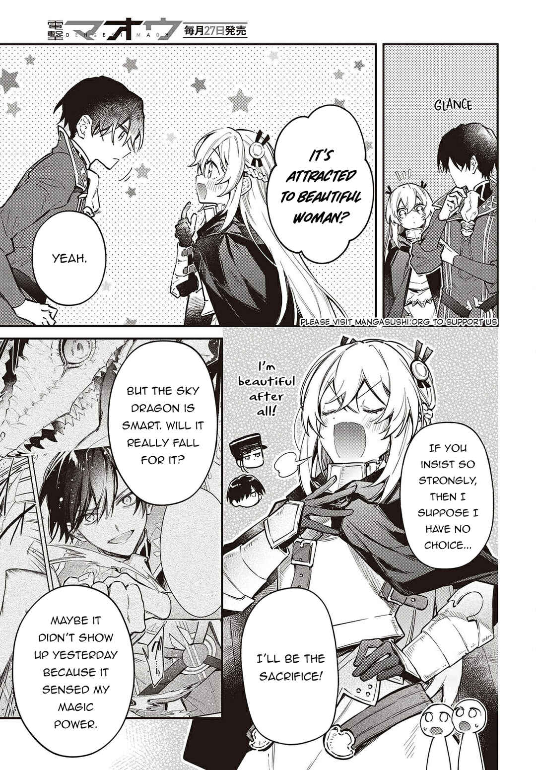 Realist Maou ni Yoru Seiiki Naki Isekai Kaikaku Chapter 67 - Page 8