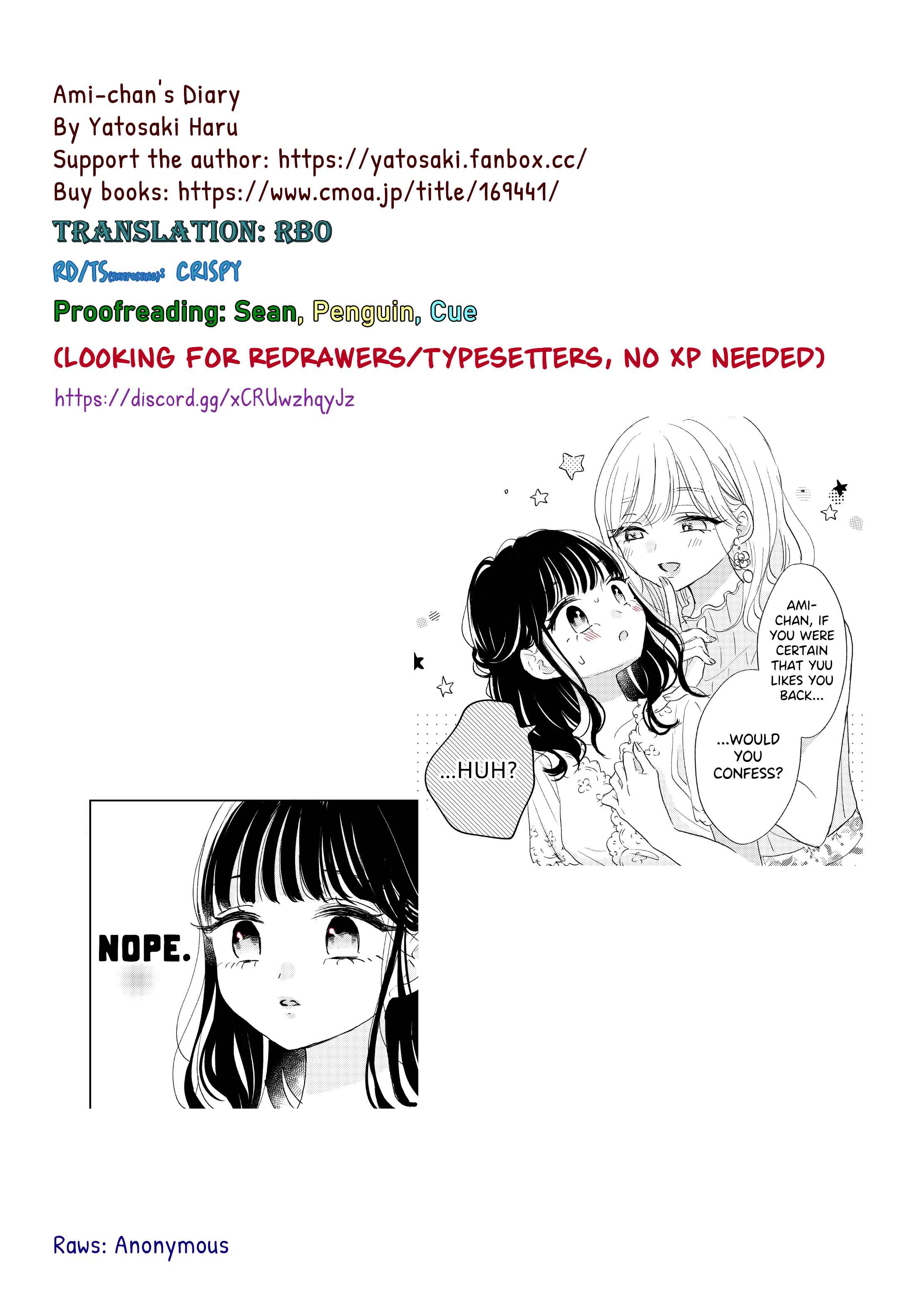 Ami-chan no Nikki Chapter 7 - Page 18
