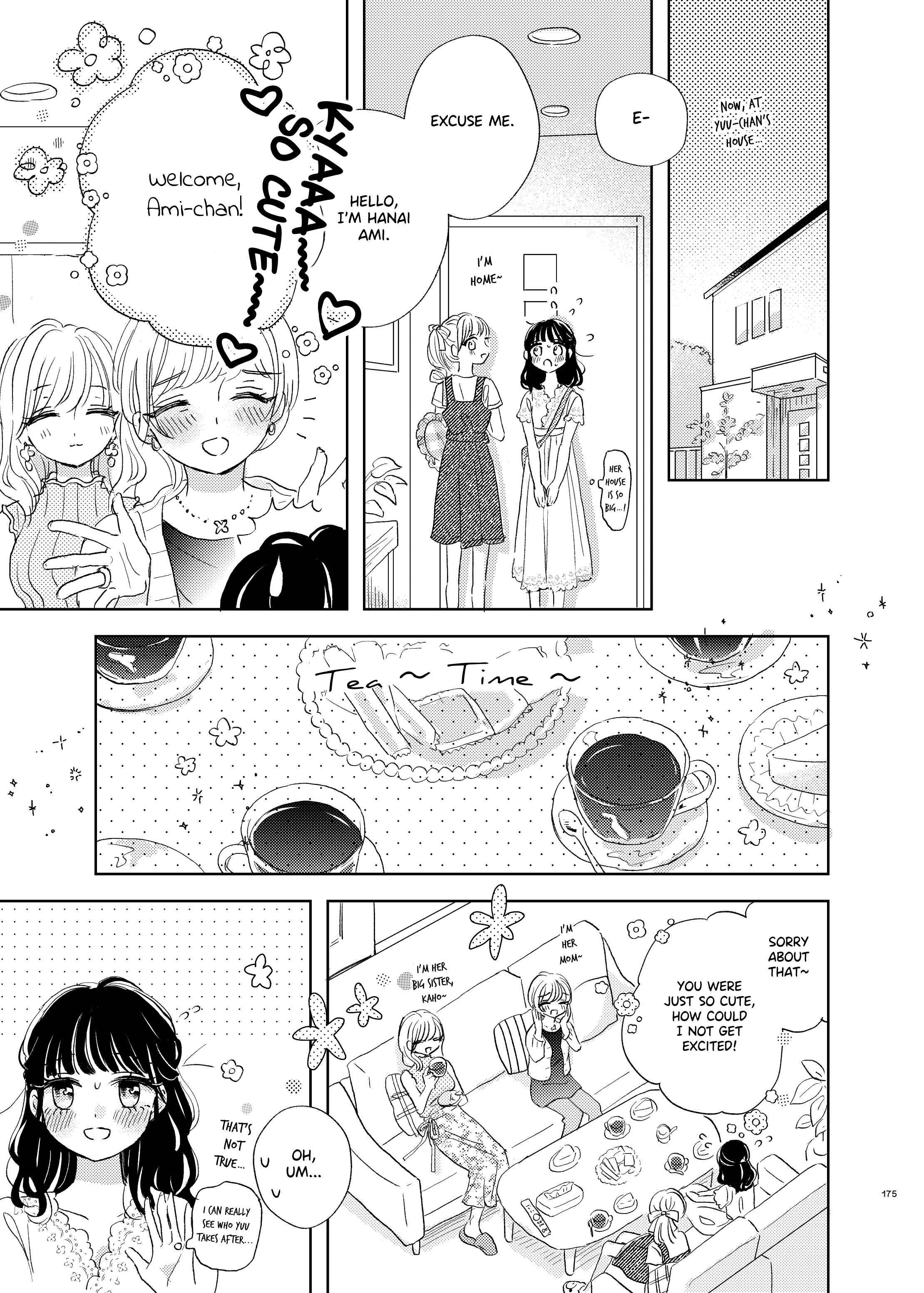 Ami-chan no Nikki Chapter 7 - Page 8