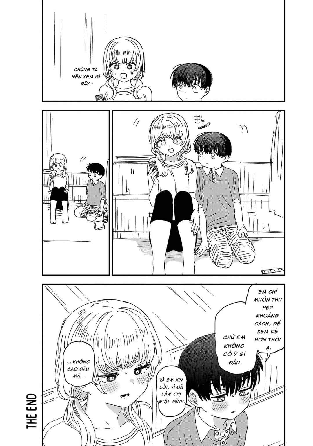 I'm in Love with the Older Girl Next Door Chapter 18.1 - Page 2