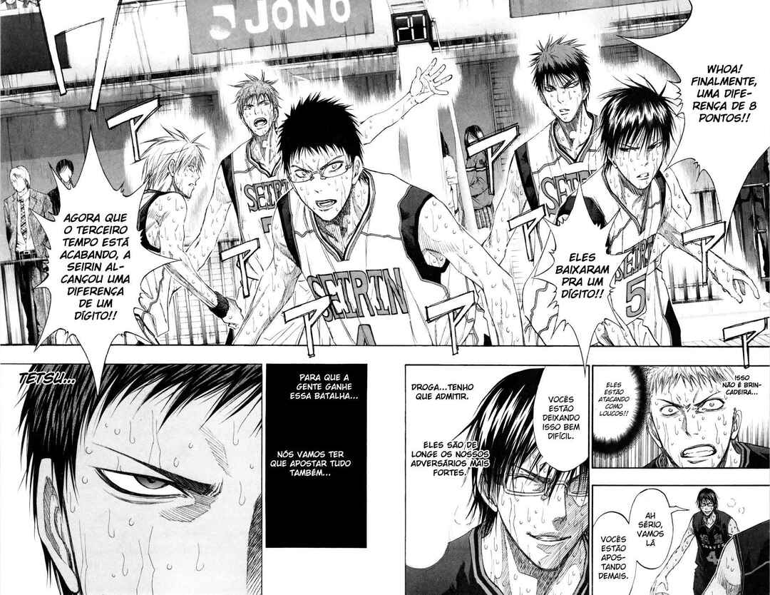 Kuroko's Basketball Chapter 129 - Page 17