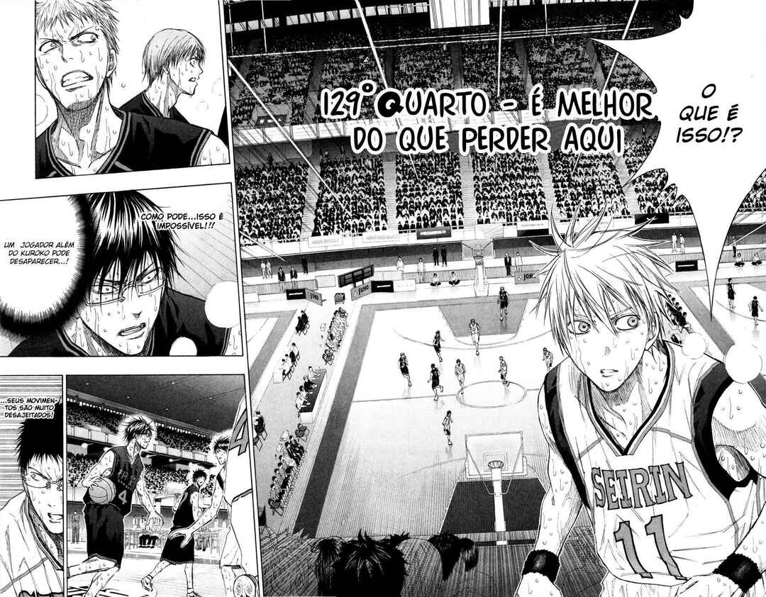 Kuroko's Basketball Chapter 129 - Page 2