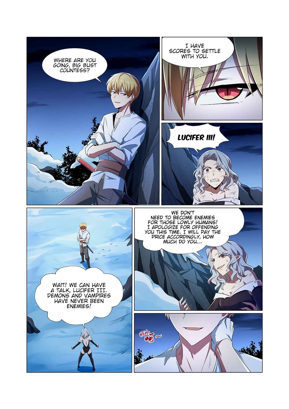 The Demon King who lost his Job Chapter 233 - Page 11