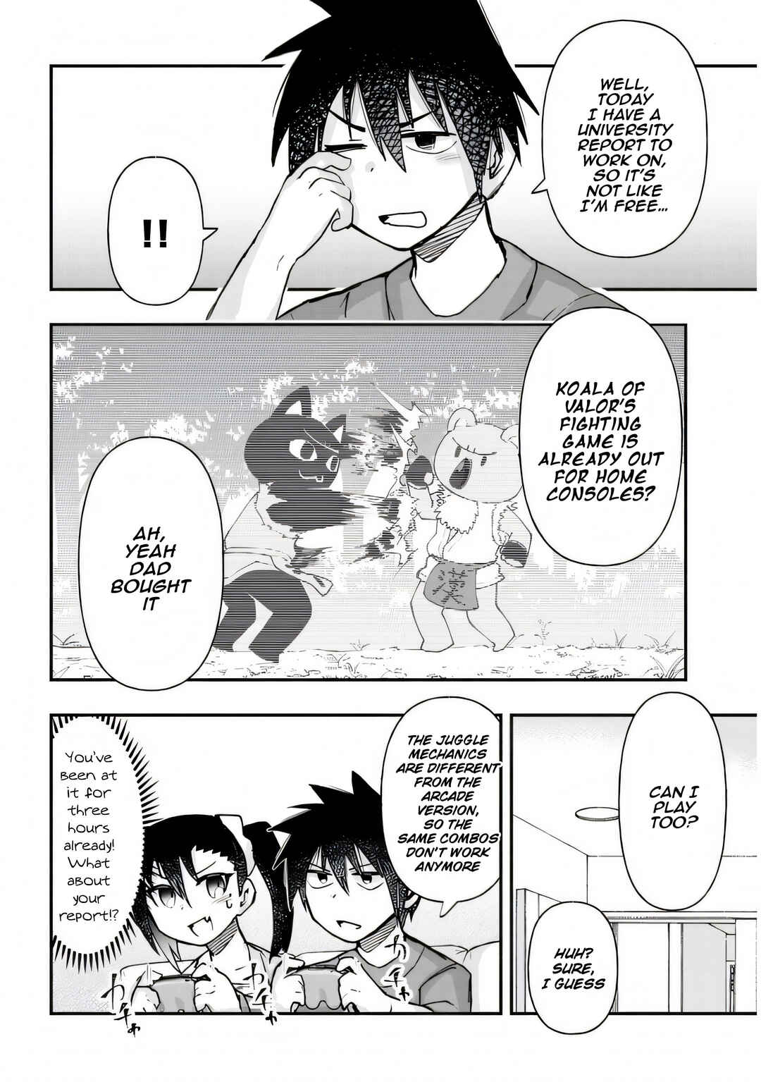 GaCen Shoujo to Ibunka Kouryuu Chapter 28 - Page 3
