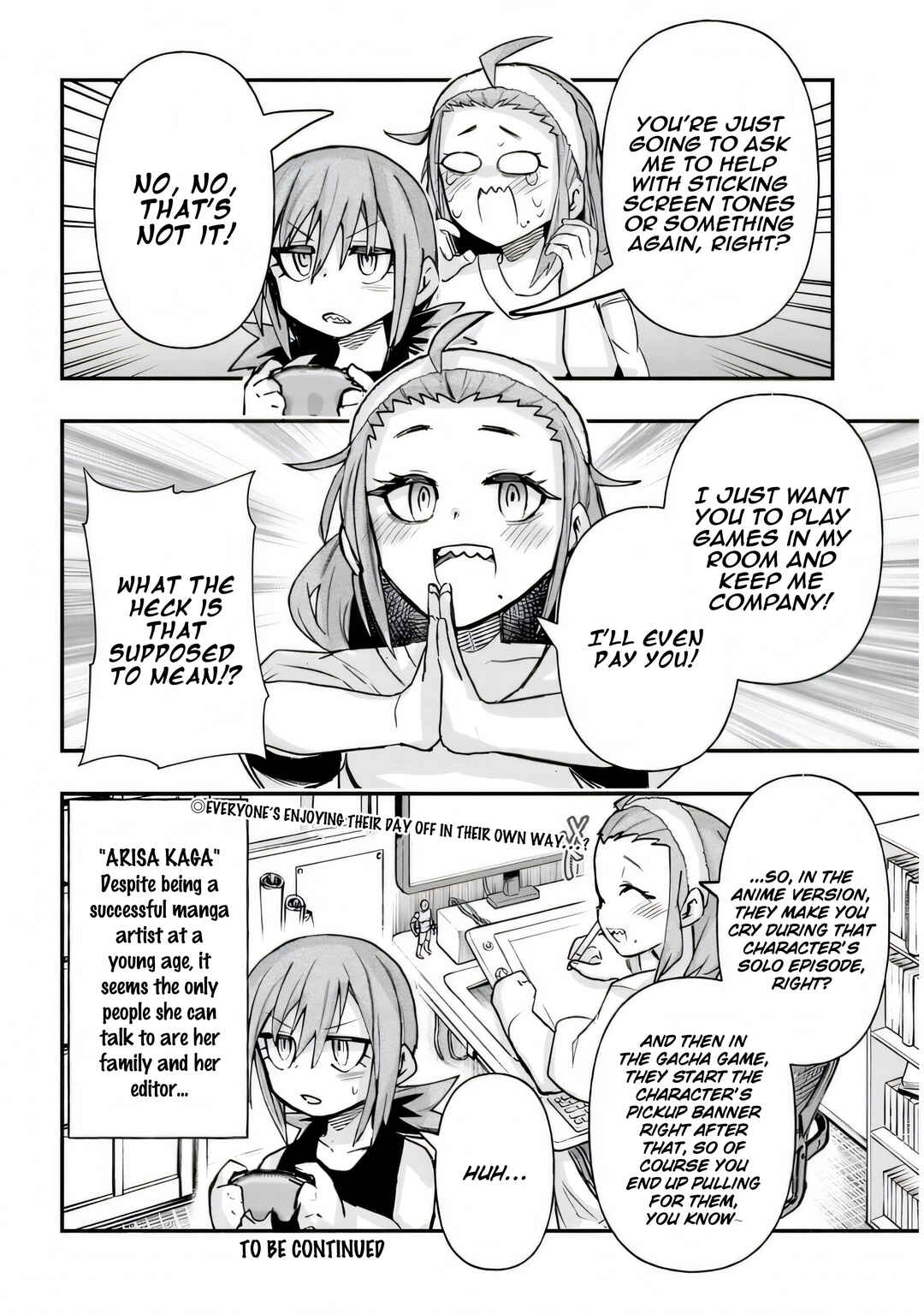 GaCen Shoujo to Ibunka Kouryuu Chapter 28 - Page 7