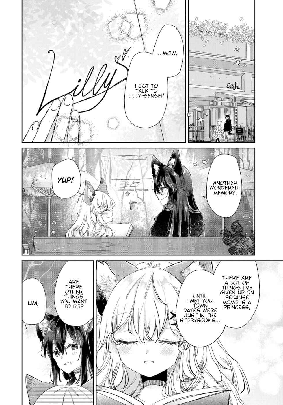 Ookami no Kawa wo Kabutta Hitsujihime Chapter 21 - Page 14