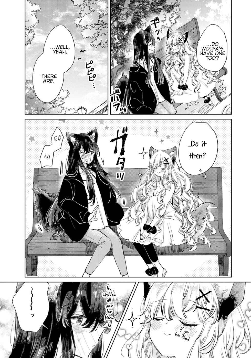 Ookami no Kawa wo Kabutta Hitsujihime Chapter 21 - Page 19