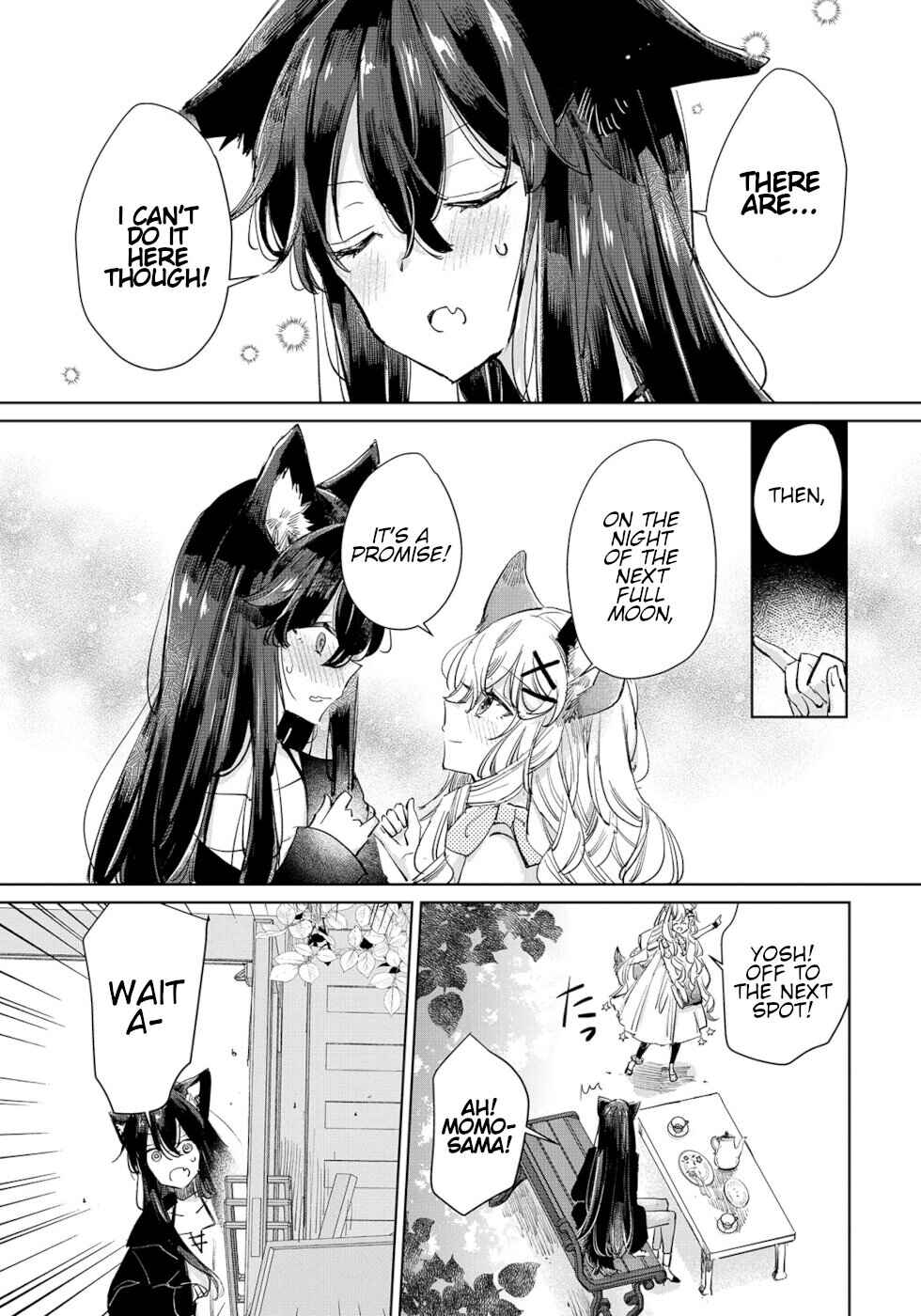 Ookami no Kawa wo Kabutta Hitsujihime Chapter 21 - Page 21