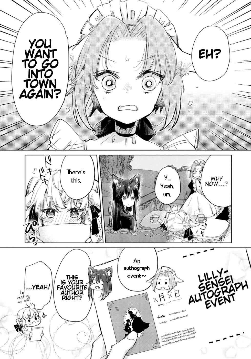 Ookami no Kawa wo Kabutta Hitsujihime Chapter 21 - Page 3
