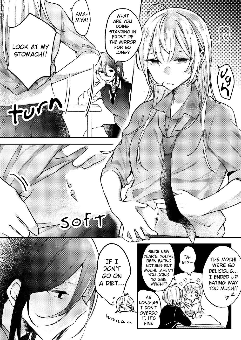 Amasaya Chapter 21 - Page 1