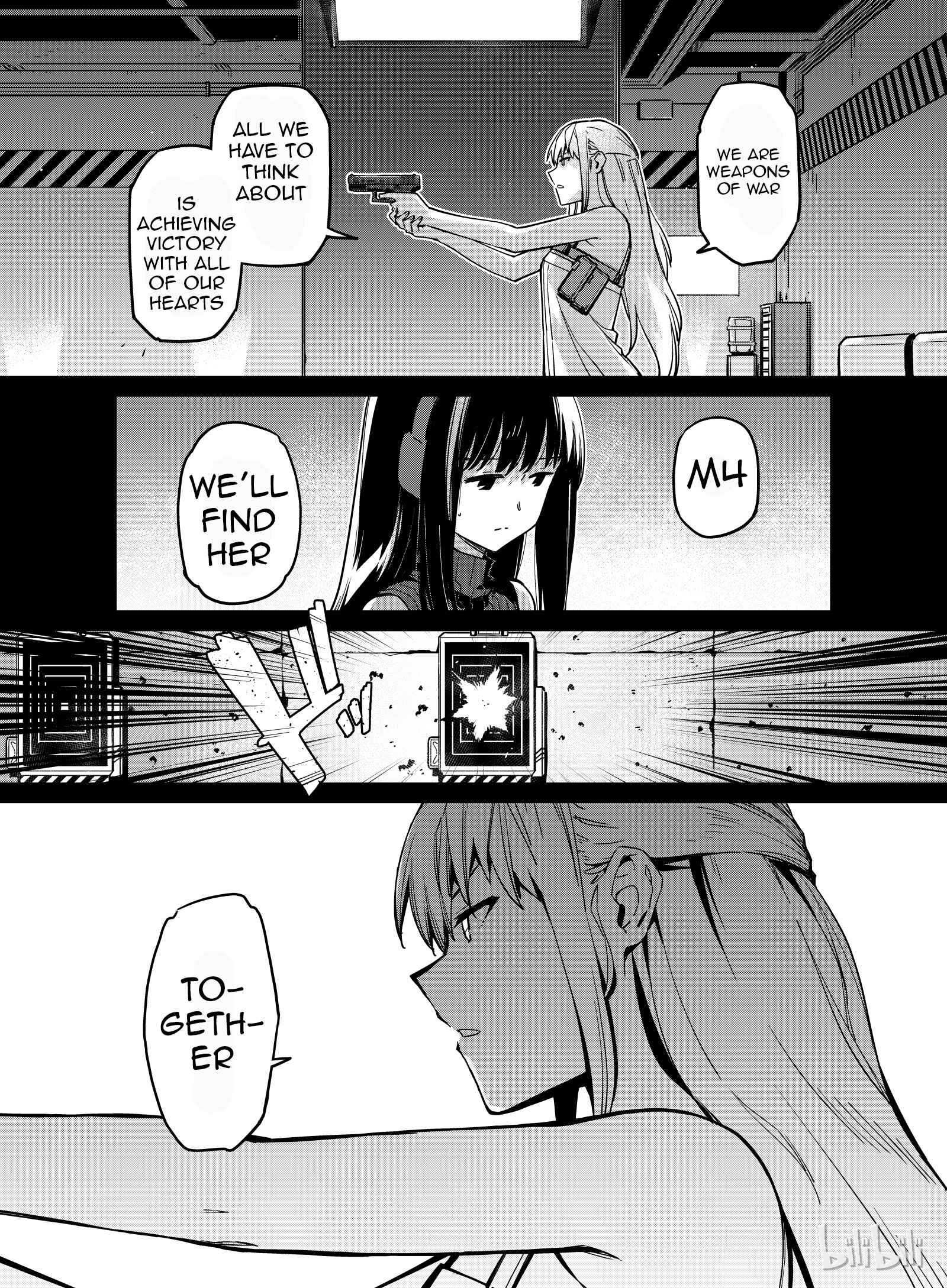Girls' Frontline Chapter 8 - Page 10