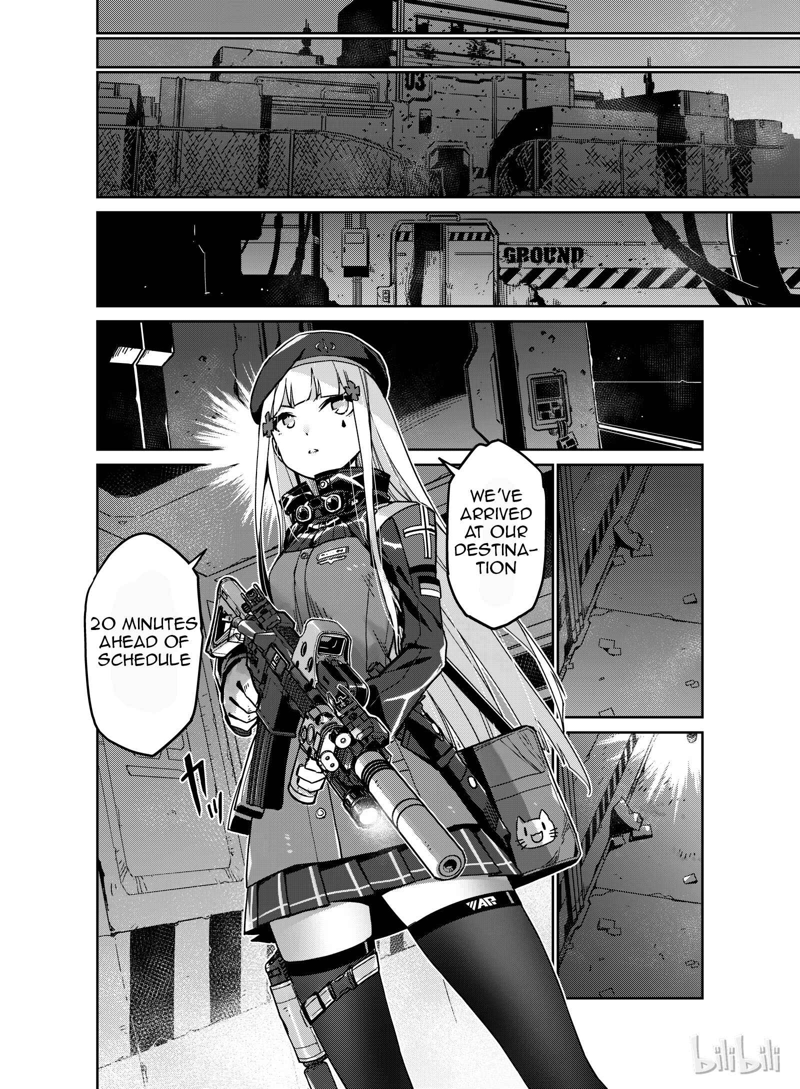 Girls' Frontline Chapter 8 - Page 16