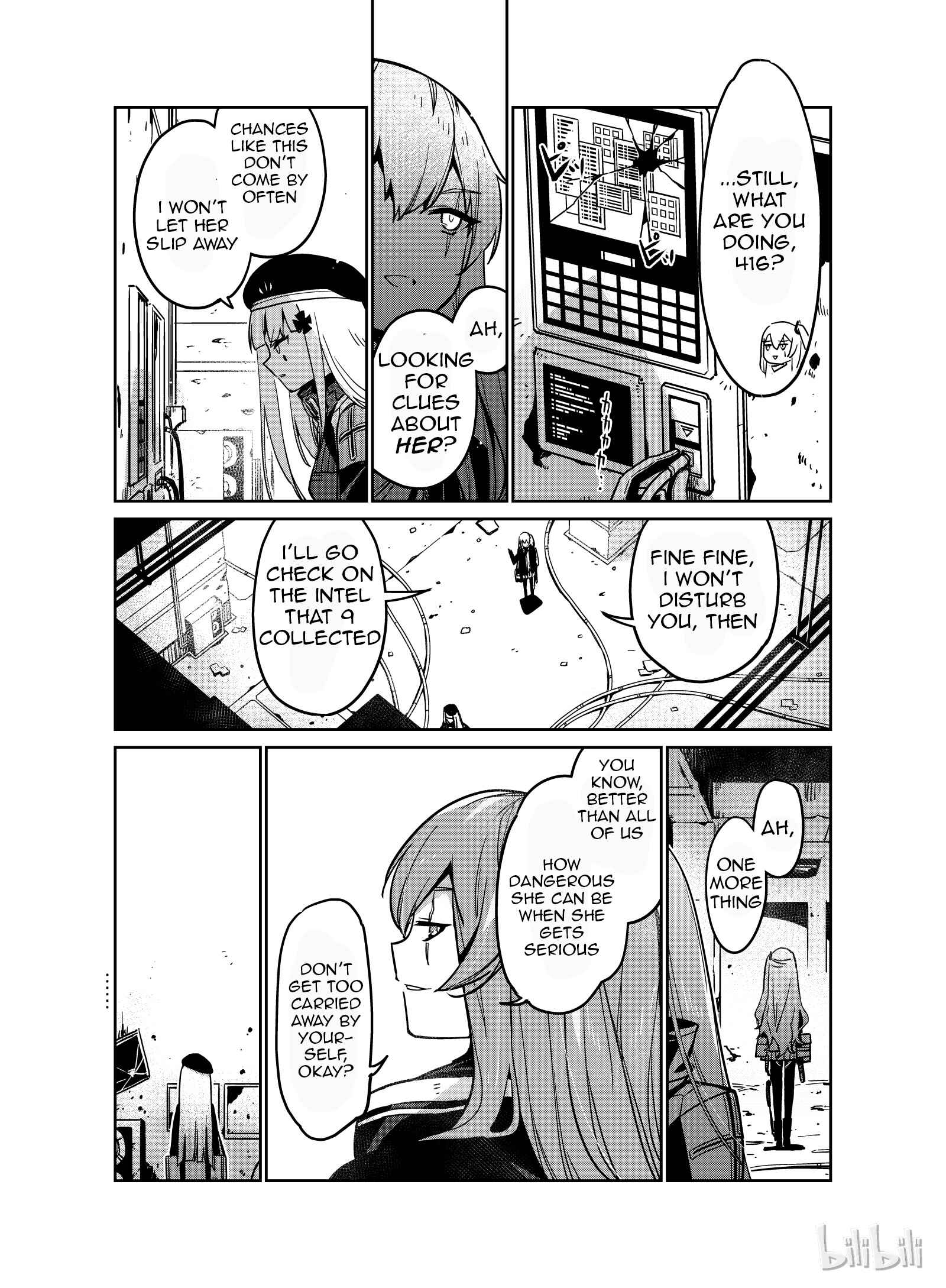 Girls' Frontline Chapter 8 - Page 19