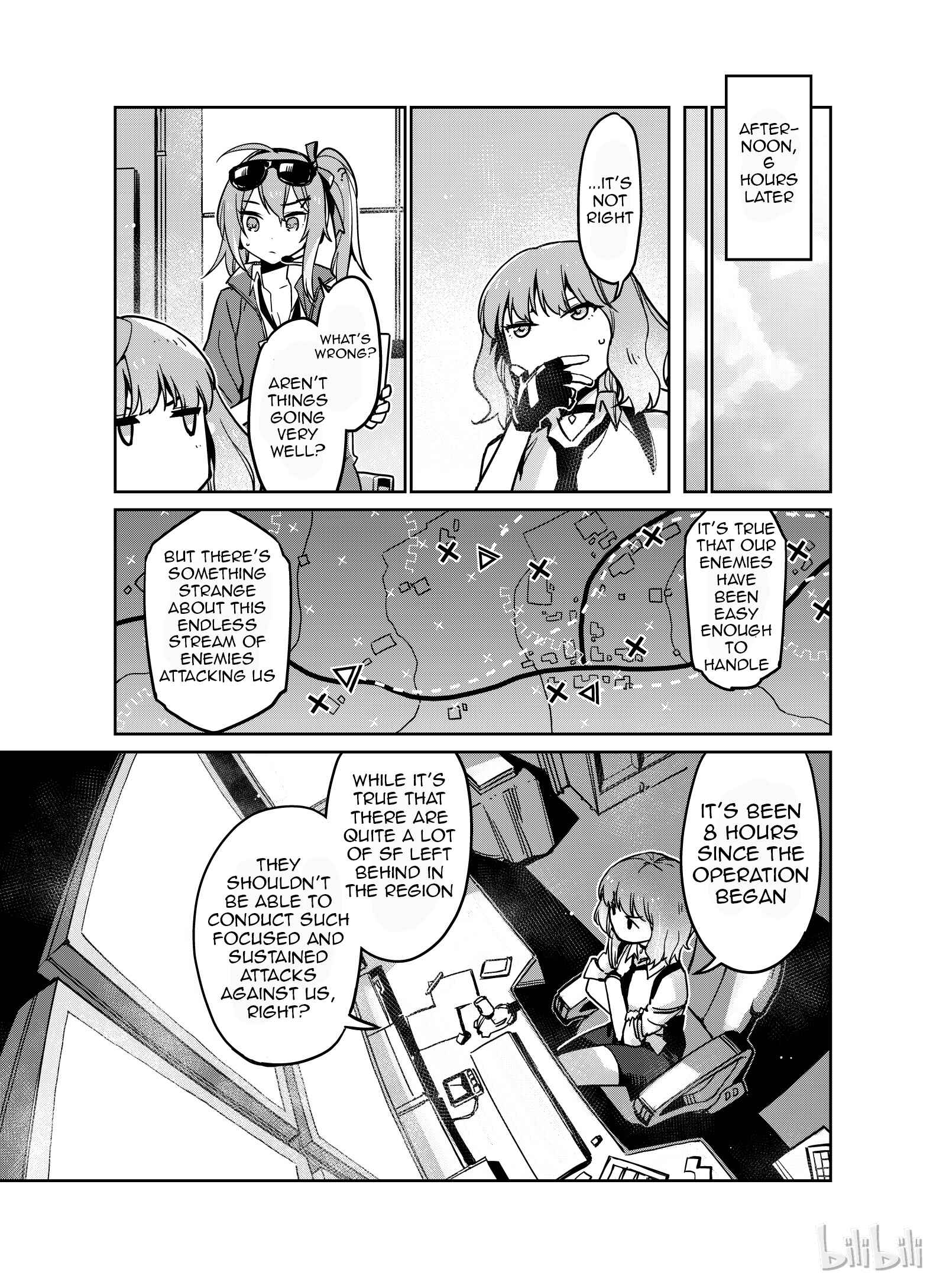 Girls' Frontline Chapter 8 - Page 21