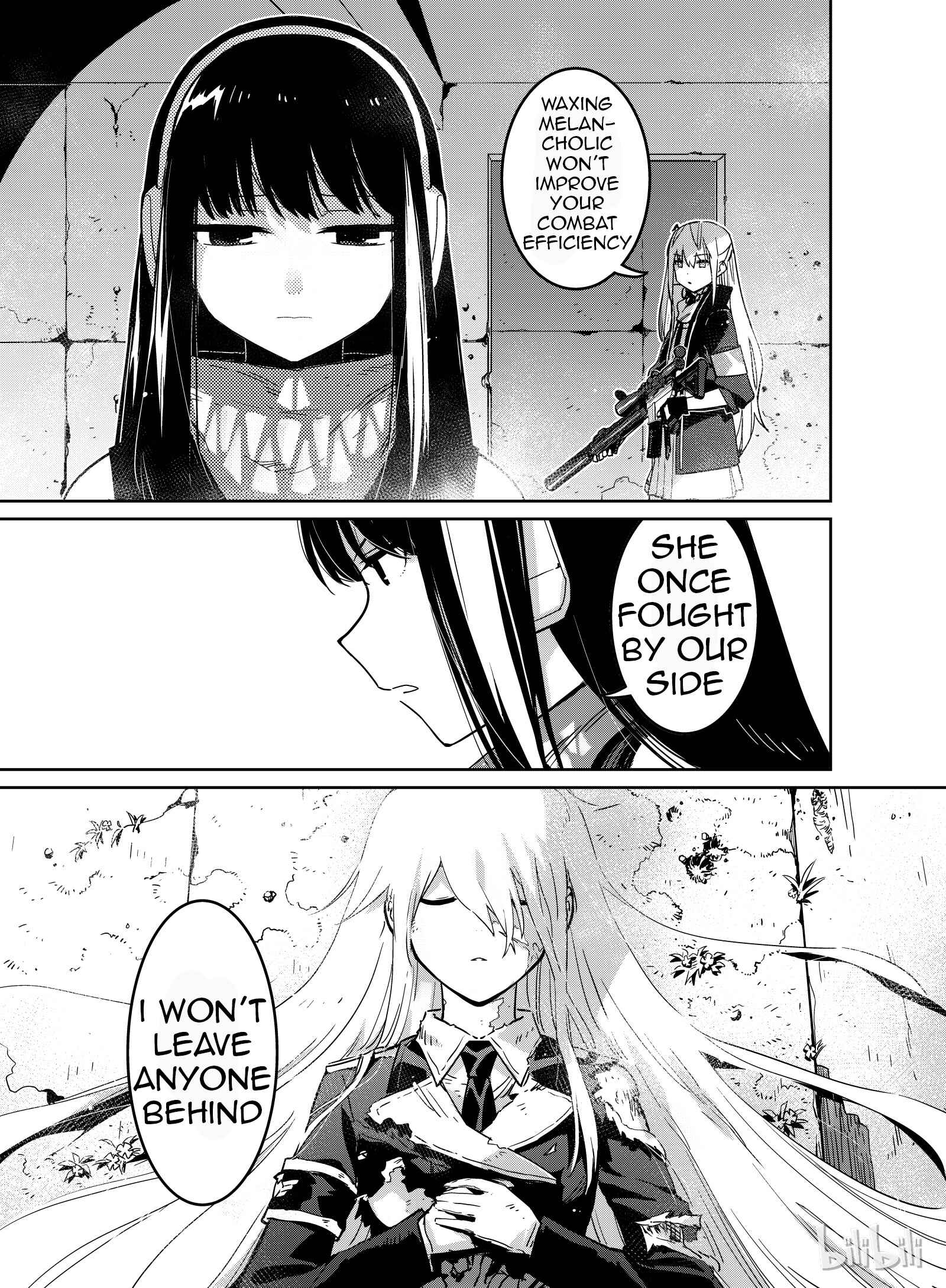 Girls' Frontline Chapter 8 - Page 31