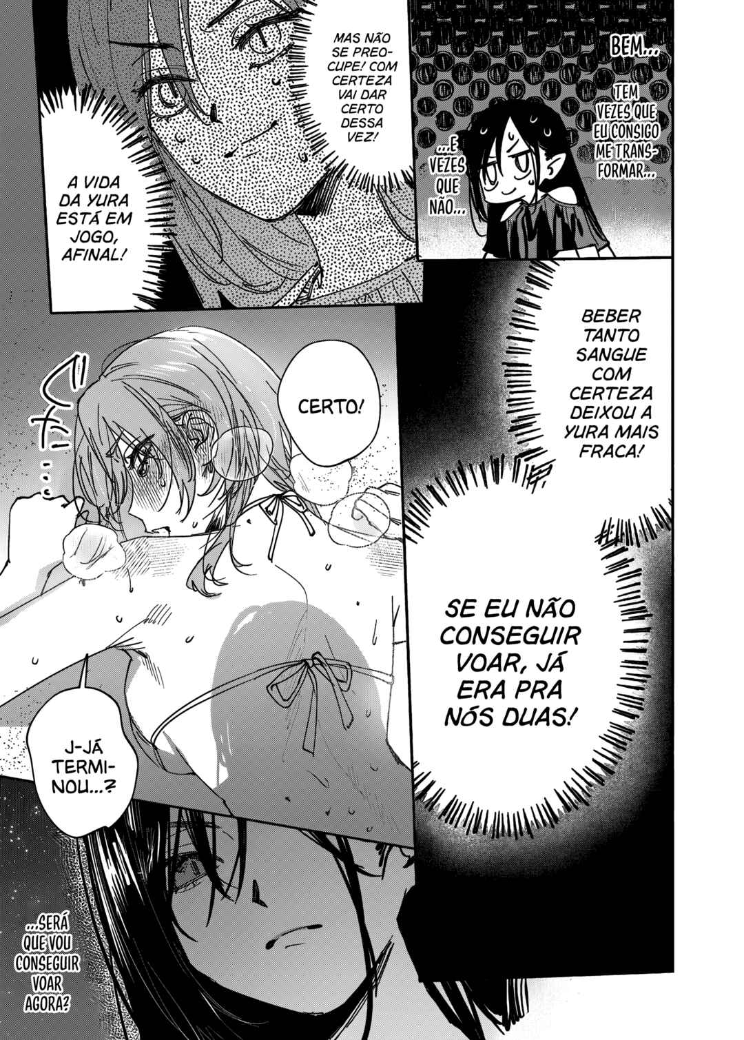 Girls × Vampire (Pre-Serialization) Chapter 24 - Page 6
