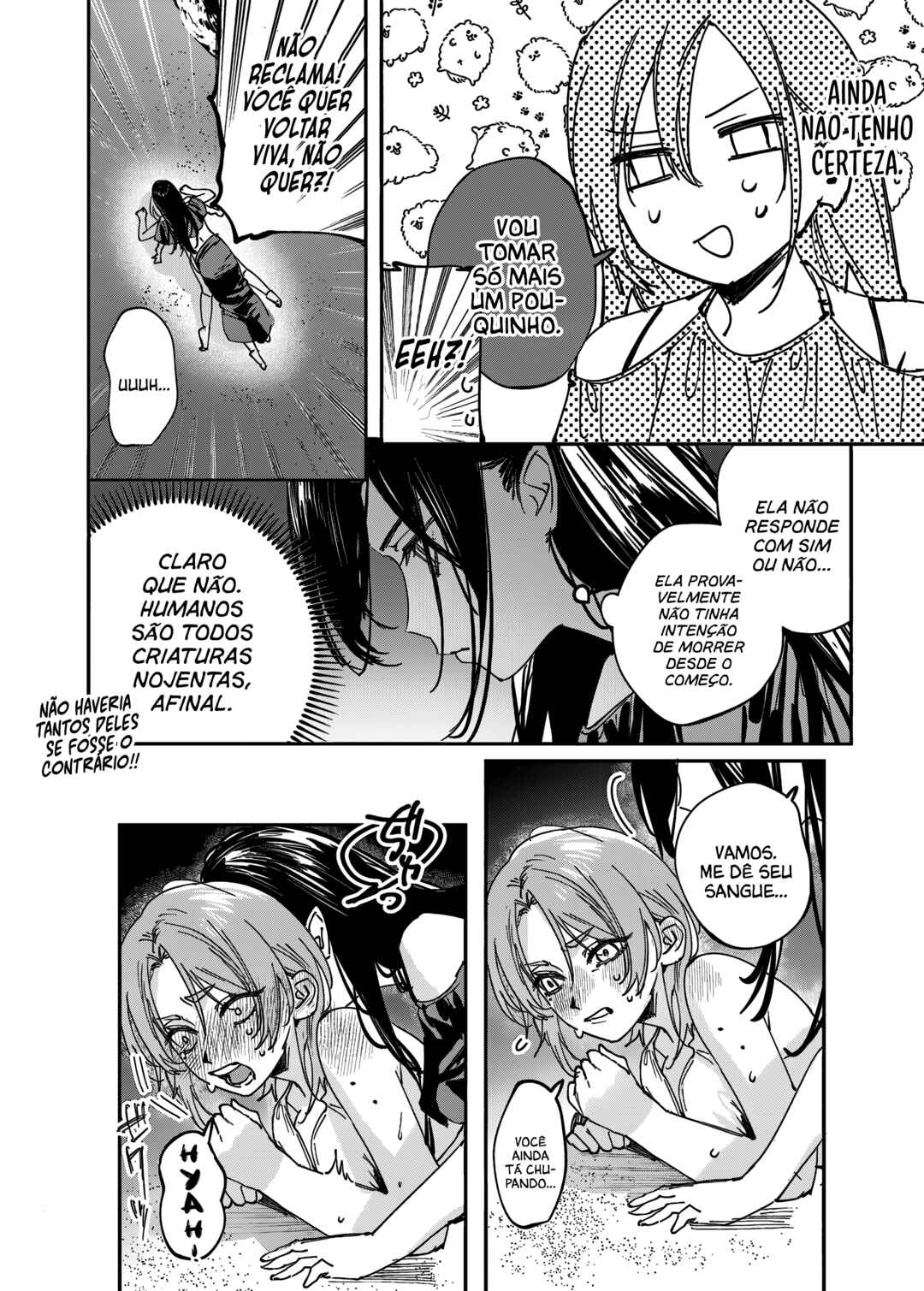 Girls × Vampire (Pre-Serialization) Chapter 24 - Page 7